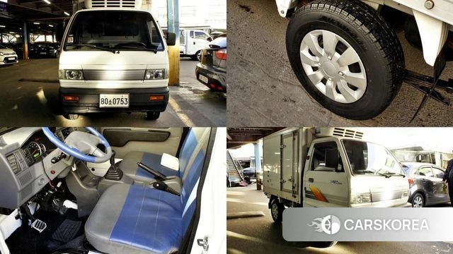 Chevrolet (GM Daewoo) New Labo 2018 Синий из Кореи
