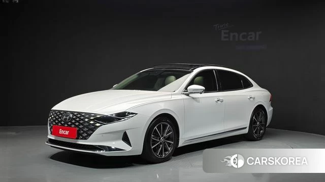 Hyundai The New Grandeur IG 2022 Белый из Кореи