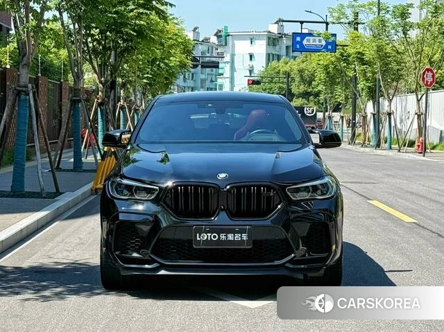 BMW X6 M 2021 Черный из Китая