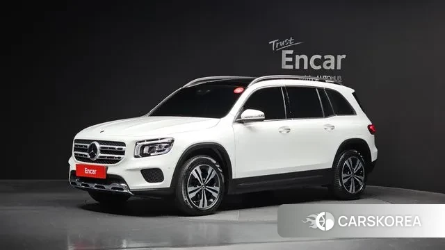 Mercedes-Benz GLB-Class X247 2022 Белый из Кореи