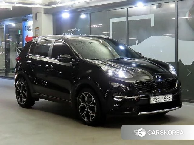 Kia Sportage The Bold 2018 Черный из Кореи