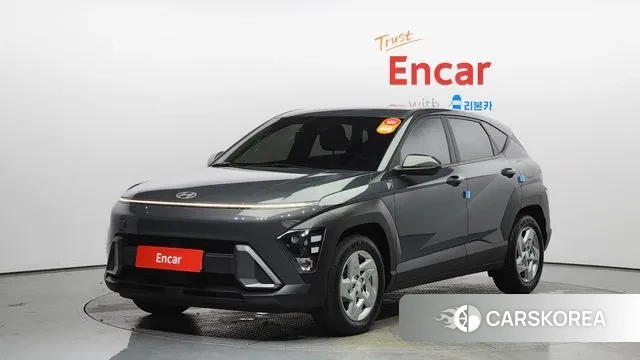 Hyundai Kona Hybrid (SX2) 2023 Серый из Кореи