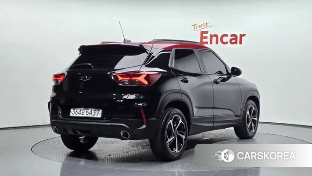 Chevrolet (GM Daewoo) Trailblazer 2020 Черный из Кореи