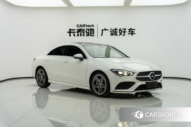 Mercedes-Benz CLA (import) 2021 Белый из Китая