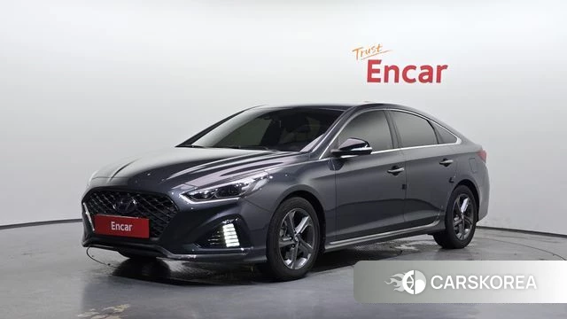 Hyundai Sonata New Rise 2018 Серый из Кореи