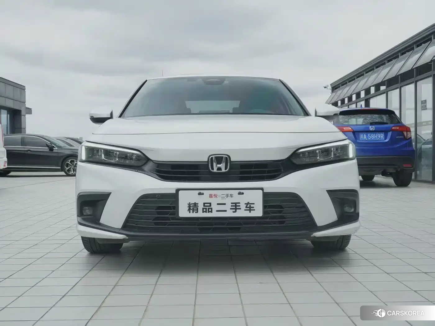 Honda Civic 2024 Белый из Китая