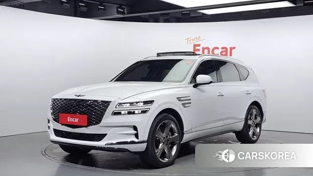 Genesis GV80 2023 Белый из Кореи