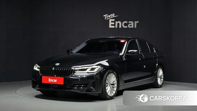 BMW 5 Series (G30) 2020 Черный из Кореи