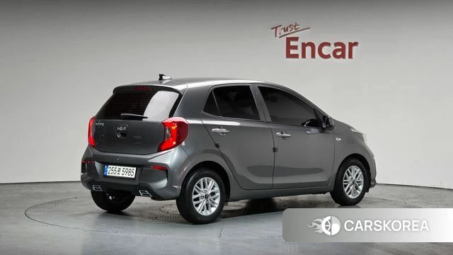 Kia Morning Urban (JA) 2021 Серый из Кореи