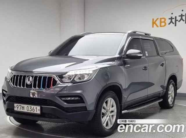 Ssangyong Rexton Sports Cannes 2020 Серый из Кореи