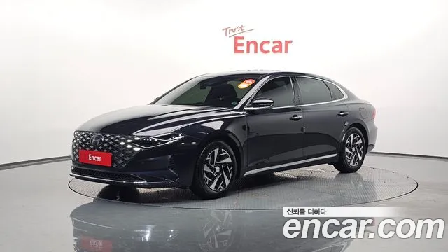 Hyundai The New Grandeur IG Hybrid 2020 Синий из Кореи