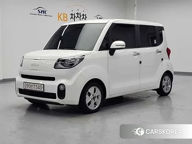 Kia The New Ray 2022 Белый из Кореи