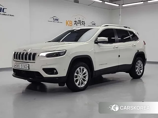 Jeep Cherokee (KL) 2019 Белый из Кореи