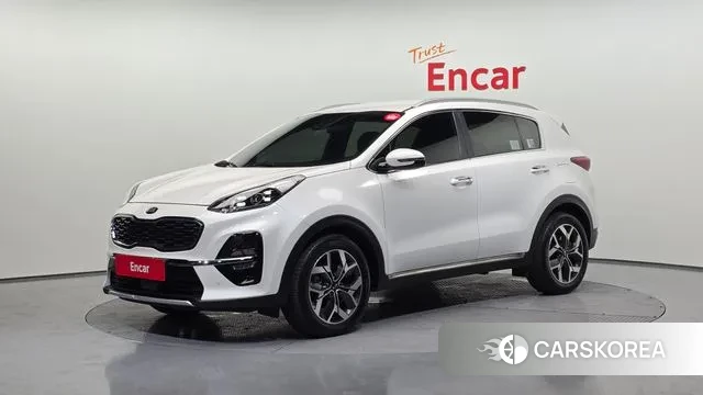 Kia Sportage The Bold 2020 Белый из Кореи
