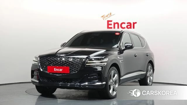 Genesis GV80 2023 Черный из Кореи