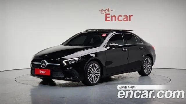 Mercedes-Benz A-Class W177 id 2921216 из Кореи