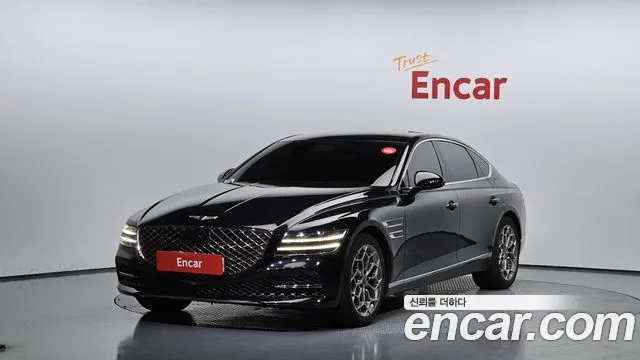 Genesis G80 (RG3) 2020 Черный из Кореи