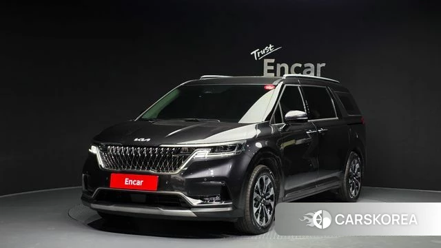 Kia Carnival 4th generation 2023 Серый из Кореи