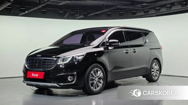 Kia All New Carnival 2018 Черный из Кореи