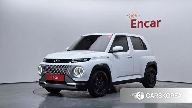 Hyundai Casper 2022 Белый из Кореи