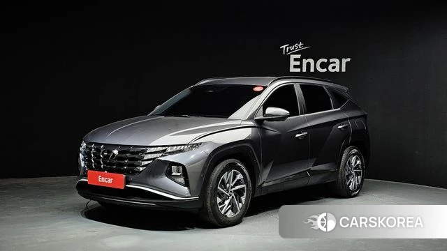 Hyundai Tucson (NX4) 2021 Серый из Кореи