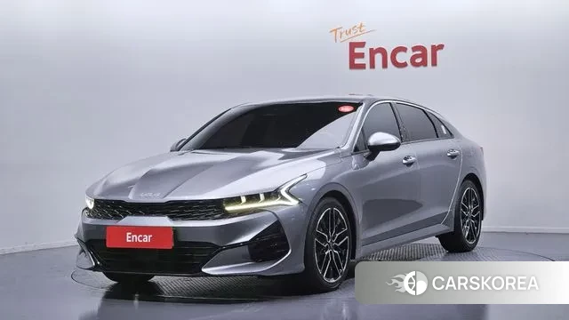 Kia K5 3rd generation 2021 Серебристо-серый из Кореи