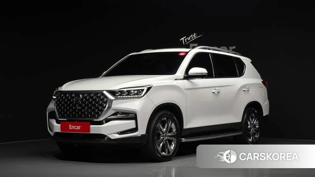 Ssangyong All New Rexton 2021 Белый из Кореи