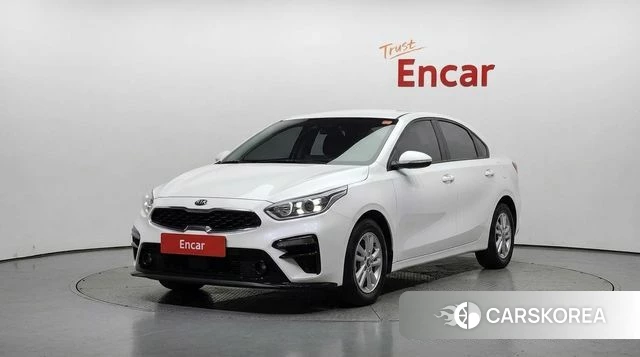 Kia Come New K3 2018 Белый из Кореи