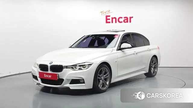BMW 3 Series (F30) 2018 Белый из Кореи