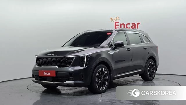 Kia The New Sorento 4th Generation 2024 Серый из Кореи