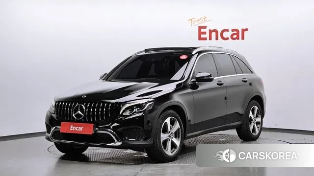 Mercedes-Benz GLC-Class X253 2018 Черный из Кореи