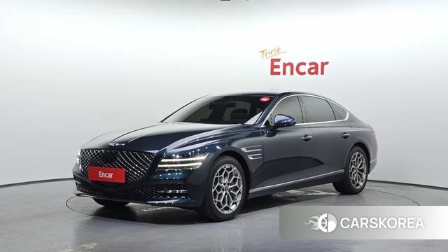 Genesis G80 (RG3) 2022 Синий из Кореи