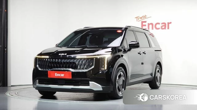 Kia The New Carnival 4th Generation 2024 Черный из Кореи