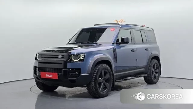 Land Rover Defender (L663) 2020 Синий из Кореи