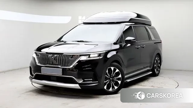 Kia Carnival 4th generation 2023 Черный из Кореи
