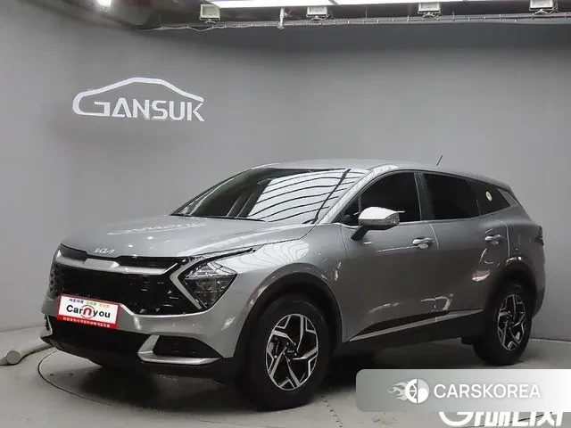 Kia Sportage 5th Generation 2023 Серый из Кореи