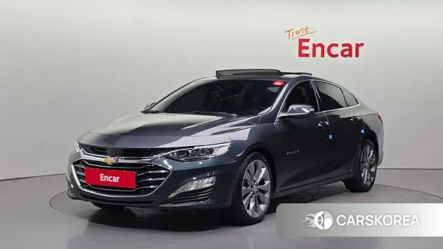 Chevrolet (GM Daewoo) The New Malibu 2019 Серый из Кореи