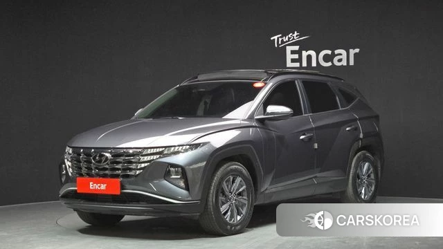 Hyundai Tucson Hybrid (NX4) 2023 Серый из Кореи