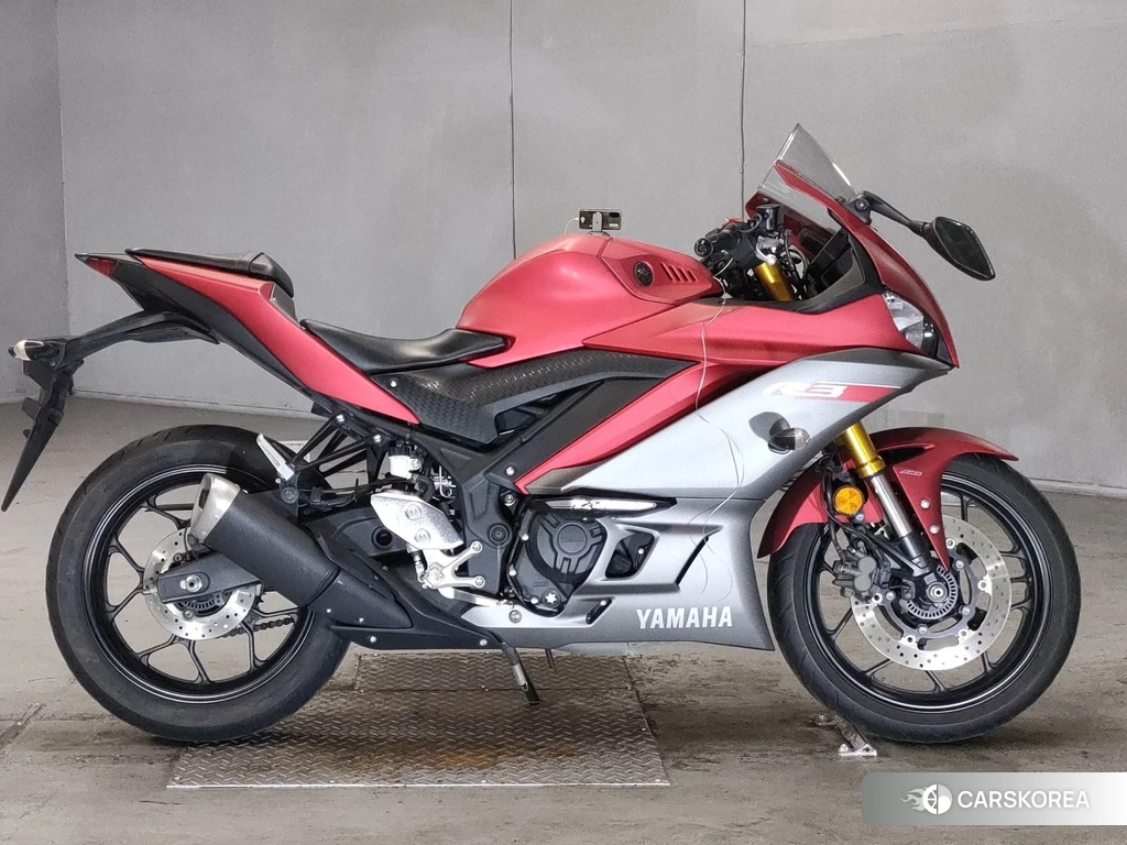 Проданный Yamaha YZF-R3 2019 из Японии, фото 2