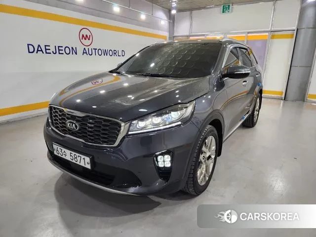 Kia The New Sorento 2019 Серый из Кореи