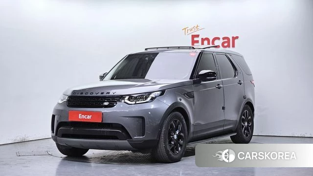 Land Rover Discovery 5 2019 Серый из Кореи