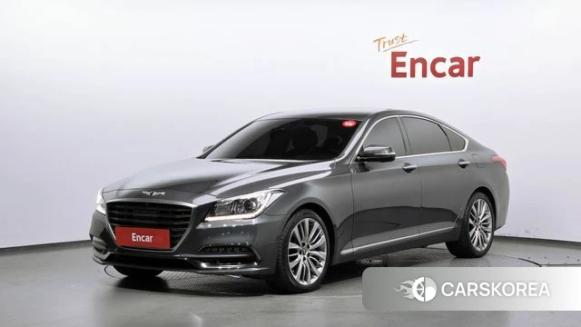 Genesis G80 2020 Серый из Кореи