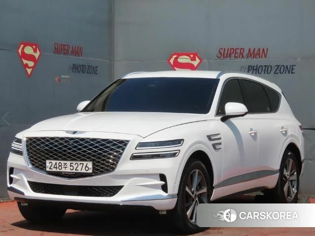 Genesis GV80 2022 Белый из Кореи