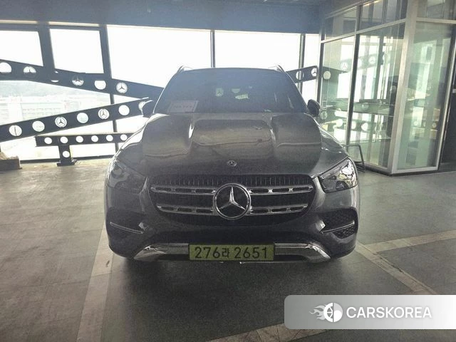 Mercedes-Benz GLE-Class W167 2026 Серый из Кореи