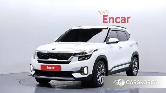 Kia Seltos 2020 Белый из Кореи