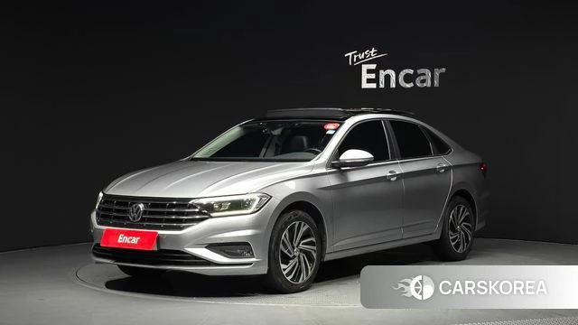 Volkswagen 7th Generation of Jetta 2021 Серебряный из Кореи