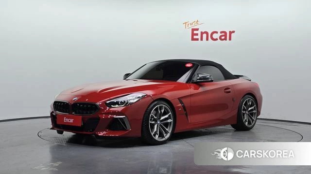 BMW Z4 (G29) 2020 Красный из Кореи