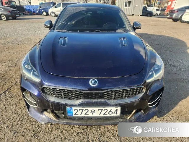 Kia Stinger Meister 2021 Синий из Кореи