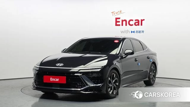 Hyundai Sonata D Edge (DN8) 2024 Синий из Кореи