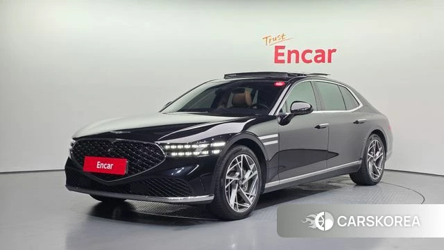Genesis G90 (RS4) 2022 Черный из Кореи